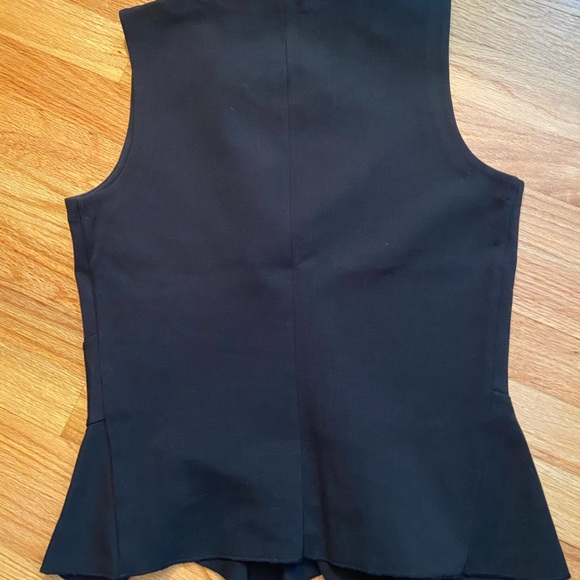 J. CREW Structured Flutter Hem Top - Picture 9 of 13